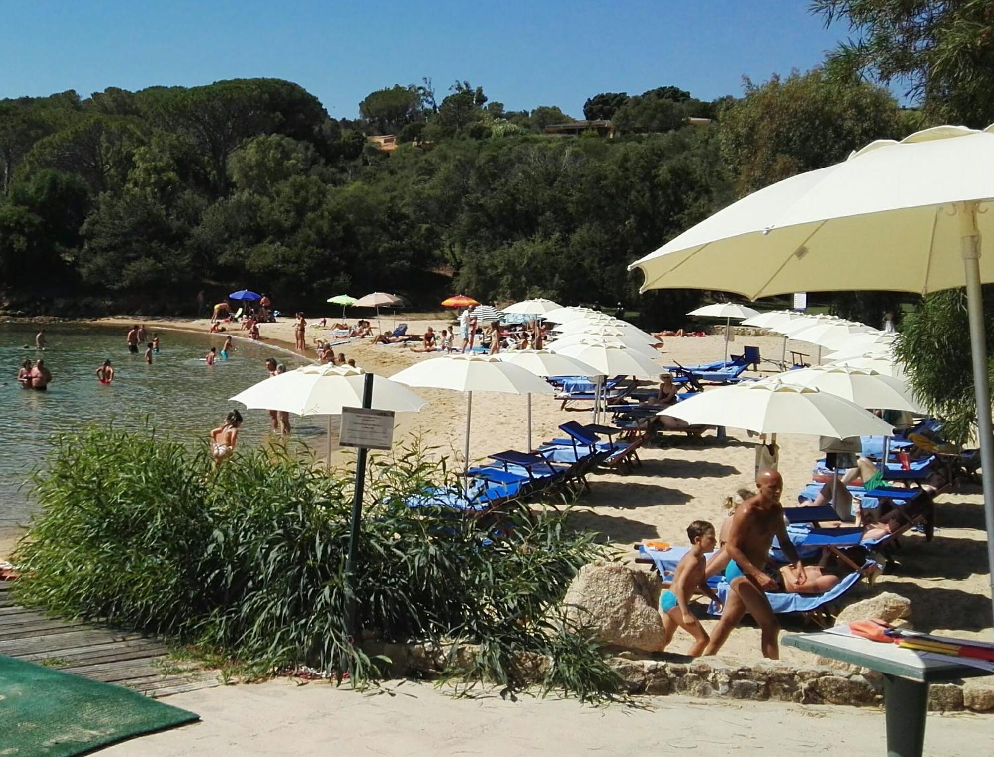 Villa Con Vista Mare Capo D Orso Palau Sardegna 외부 사진