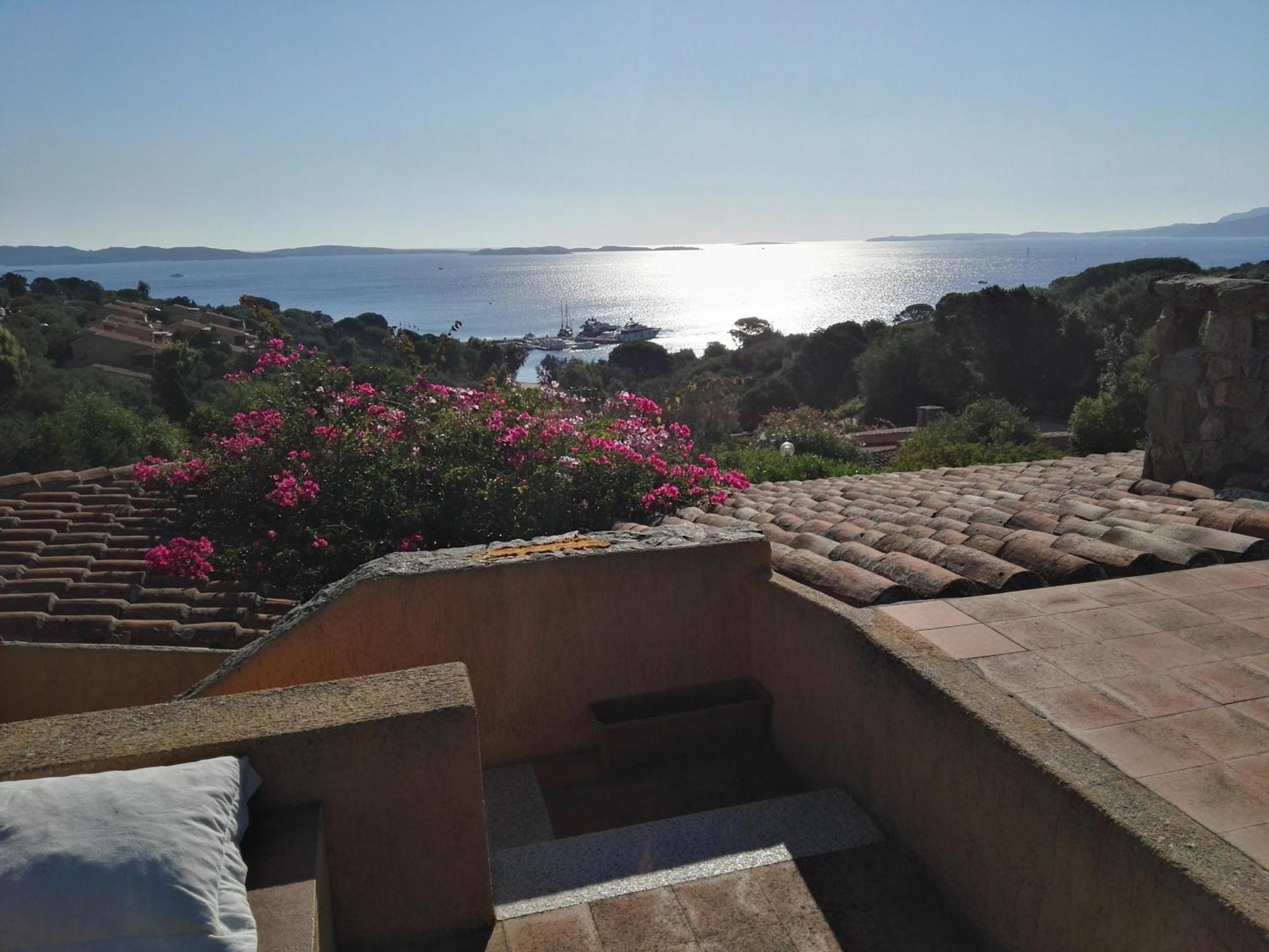 Villa Con Vista Mare Capo D Orso Palau Sardegna 외부 사진