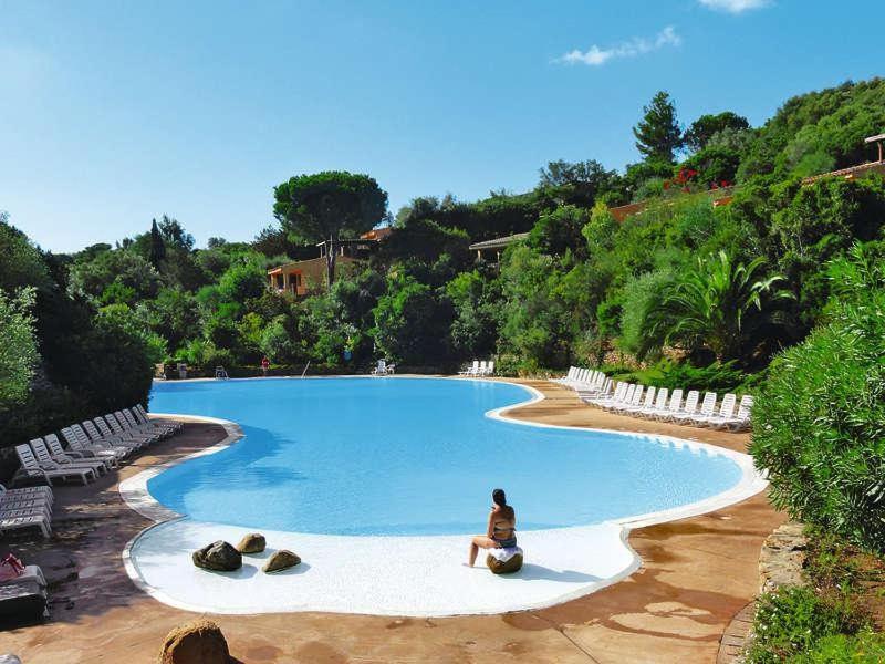 Villa Con Vista Mare Capo D Orso Palau Sardegna 외부 사진