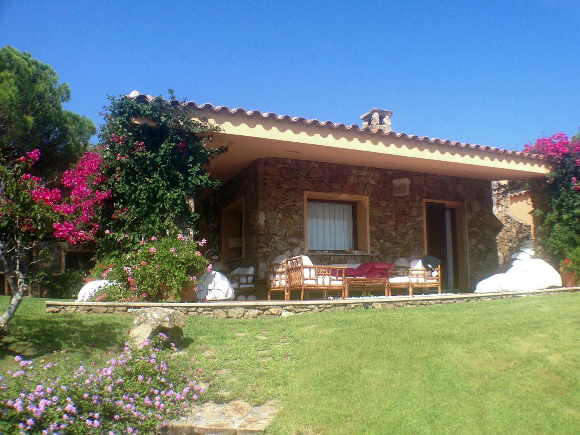 Villa Con Vista Mare Capo D Orso Palau Sardegna 외부 사진