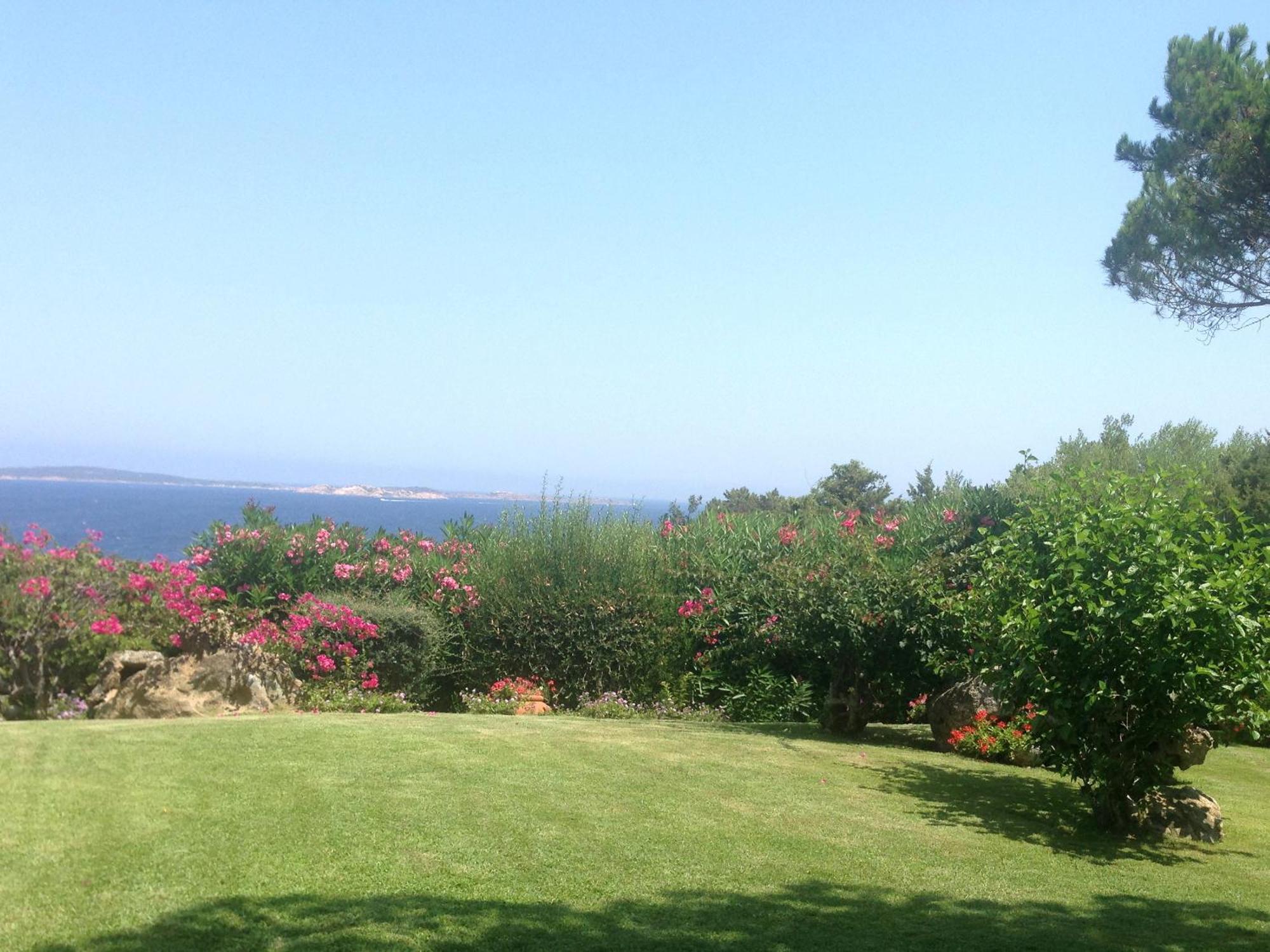Villa Con Vista Mare Capo D Orso Palau Sardegna 외부 사진